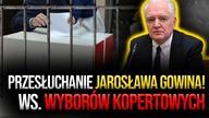 Przesłuchanie Jarosława Gowina.  Polityk ujawnia szczegóły ws.  wyborów kopertowych