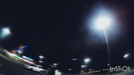Flying at night with a friend.  FPV tracking