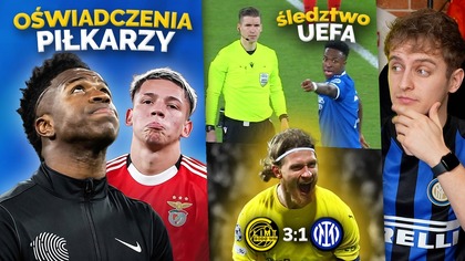 UEFA wszczęła ŚLEDZTWO w sprawie obelg wobec Viniciusa! Piłkarze ZABRALI GŁOS! Inter PRZEGRAŁ z Bodo