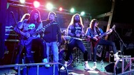 Axe Crazy feat.  Michael Skotnicki - Angry Machines (Live @ Leśniczówka, Chorzów, Poland, 17. 12. 2022)