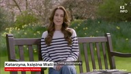 Księżniczka Kate ma raka.  Przechodzi chemioterapię [Serwis informacyjny, KSTV Info]