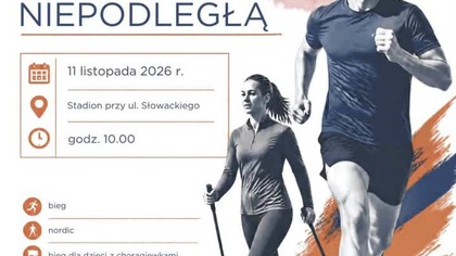 Bieg - Kamienna Góra, 11. 11. 26 r.