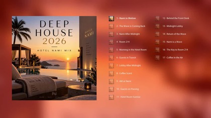 DEEP HOUSE 2026 | HOTEL NAMI MIX | MIDNIGHT LOBBY MUSIC 