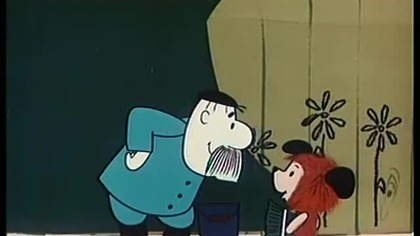 KOLOROWE PSOTY - odc 5 - (1973) - SERIA MIŚ KUDŁATEK