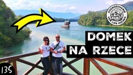 DOMEK NA RZECE i Norweskie Fiordy w Serbii