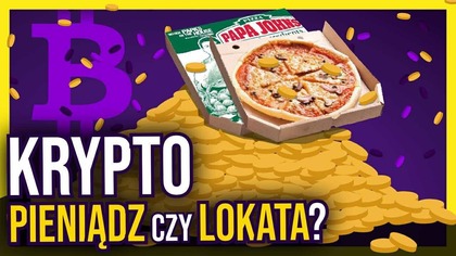 Dlaczego nie kupisz pizzy za Bitcoiny?