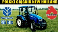 Polski ciągnik New Holland 56 Bis - Stracona szansa Ursusa?