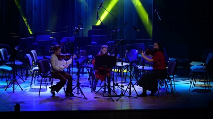 Mizerna Cicha - Trio smyczkowe: Anna Kapuśnik, Maria Grabowska, Małgorzata Basiuk