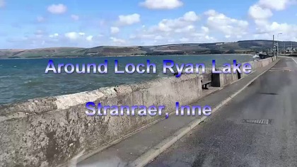 Around Loch Ryan Lake