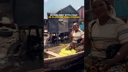 Dlaczego nie mogłem wrócić na slumsy w Nigerii?