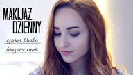 Makijaż dzienny: czarna kreska, brązowe cienie | WiktoriasChannel