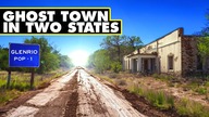 The Ghost Town Divided by Two States | Glenrio