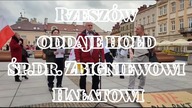 Rzesz&oacute;w oddaje hołd śp.  dr.  Zbigniewowi Hałatowi