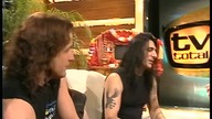 Manowar - Behind The Scenes Of TV-Total - Extras from Warriors Of The World United (2002) [HD]