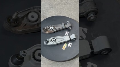 Upgrading the Porsche 911s suspension with some rennline fully adjustable arms from pelican parts