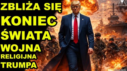ZBLIŻA SIĘ KONIEC ŚWIATA - WOJNA RELIGIJNA TRUMPA