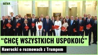 Nawrocki powołał doradców.  Nawiązał do spotkania z Trumpem | Gazeta.pl