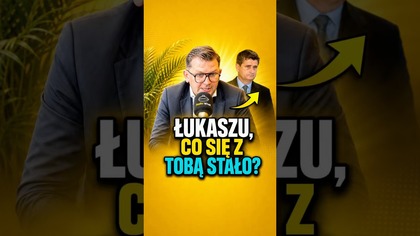 Łukaszu Kmito, co się z tobą stało?  #rozwojplus #morawiecki