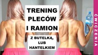 Domowy Trening PLECÓW I RAMION | Ćwiczenia na Piękne Plecy i Ramiona dla Kobiet