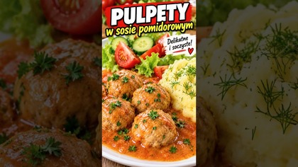 Pulpety gotowane w bulionie?!  Musisz tego spróbować! #pulpety #obiad #shorts