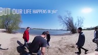 Obiektyw 360 stopni do telefonów.