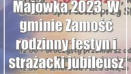 Majówka 2023.  W gminie Zamość rodzinny festyn i strażacki jubileusz