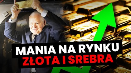 ZŁOTO W GÓRĘ O 66% w tym roku! Co dalej? PROGNOZY i ANALIZA