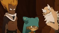 Wakfu s3e05-Iop płacze w ukryciu.