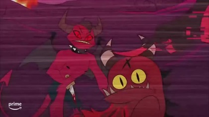 Hazbin Hotel but its only Alastor