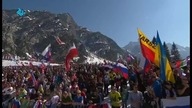 Prosto ze skoczni w Planicy (25. 03. 2022)