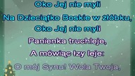 Kolęda karaoke - Jezus Malusieńki
