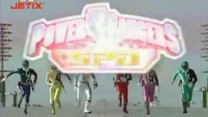 Power Rangers SPD 29 Katastrofa
