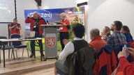 Przywitanie uczestników - Roman Kaczmarczyk #burmistrz #sezonturystyczny #inkubator