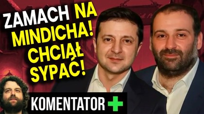 Zamach Na Wspólnika Zełeńskiego! Chciał Sypać o Korupcji! - Analiza Ator