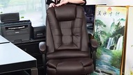 offer office chair computer boss chair ergonomic chair with footrest