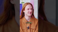 Szybkie pytania o język polski.  Ulubione słowa Dominika Więcka #shorts