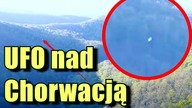 Pojazd UFO nagrany nad chorwackim pasmem górskim