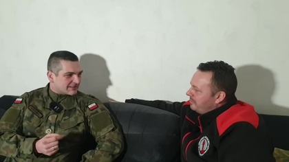 Będziemy Służyć Narodowi, Nie Politykom! [Policjanci Podnoszą Głowę] - chor.  Aleksander Siergiej cz 2