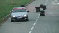 Efektowny wypadek podczas rajdu