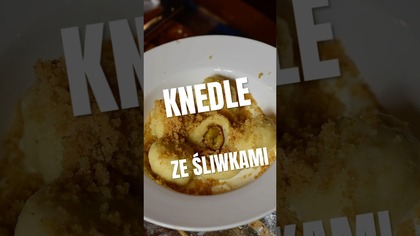 Knedle ze śliwkami