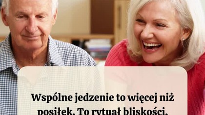 To nie tylko talerz i widelec. To codzienny rytuał, który:

 obniża stres,
 wzmacnia odporność,
 reguluje apetyt,
 leczy samotność.

Wystarczy jajecznica i obecność  nie potrzebujesz trzydaniowego obiadu. Twoje ciało i relacje ci za to podziękują 

 Sprawdź dietę prozdrowotną  dla siebie i swoich bliskich.

 Daj znać w komentarzu czy jadasz co najmniej jeden posiłek dziennie z najbliższymi!