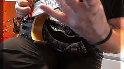 Guitar Setup - Tomasz Paweł Orłowski / Ibanez RG470AHM-BMT / Elixir Optiweb Custom Light 9-46