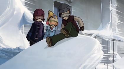 Kod Lyoko S02E45 Zimna HD