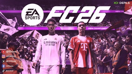 EA SPORTS FC 26   Next-Gen Football Action | Rule the Pitch with XD. Deals 