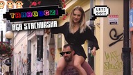 AGNIESZKA STACHURSKA oczyszciłą energię warszawiaków - Tamagoczi