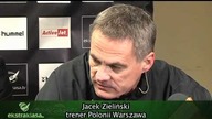 Polonia wydziera Lechowi zwycięstwo. Po kartce Smolarka chłopaki dostały powera