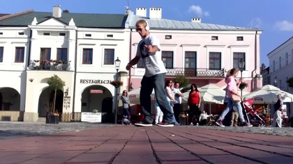 Tancerz z Polski