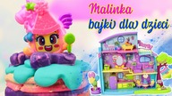 Tort dla Moji Pops  Malinka