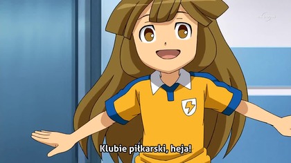 Inazuma Eleven GO: Chrono Stone Odcinek 18 - Powr&oacute;t przyjaci&oacute;ł! (Polskie Napisy) [MefjuSubs]