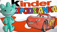 Ufoludek, samochód - Jajka Niespodzianki - Baw się z nami